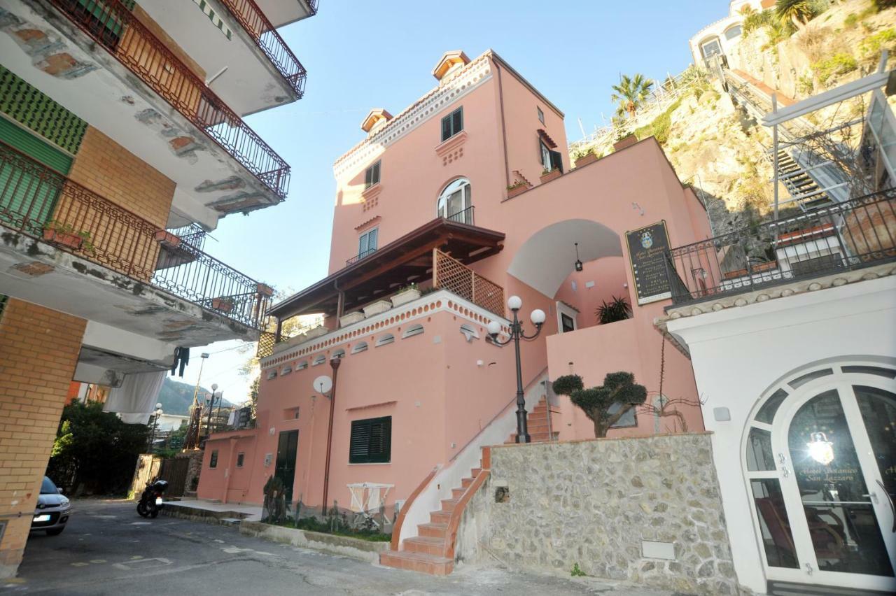 Dipino Accommodation Maiori Exterior foto